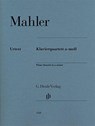 Klavierquartett a-moll. Partitur und Stimmen - Gustav Mahler - 9790201812281