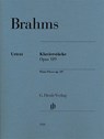 Klavierstücke op. 119 für Klavier zu zwei Händen. Revidierte Ausgabe von HN 123 - Johannes Brahms - 9790201812502