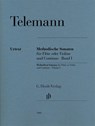 Methodische Sonaten für Flöte oder Violine und Bc Bd. I - Georg Philipp Telemann - 9790201812663