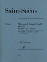 Morceau de Concert f-moll - SAINT-SAENS,  Camille - 9790201812847