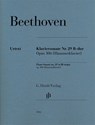 Piano Sonata no. 29 B flat major op. 106 (Hammerklavier) - Ludwig van Beethoven - 9790201813141