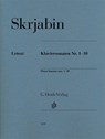 Klaviersonaten Nr. 1-10 - Alexander Skrjabin - 9790201813318