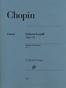 Scherzo Nr. 2 b-moll op. 31, Urtext - Frédéric Chopin - 9790201813356
