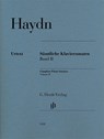 Haydn, Joseph - Sämtliche Klaviersonaten Band II - Joseph Haydn - 9790201813387