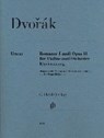 Romanze f-moll op. 11 für Violine und Orchester - DVORÁK,  Antonín - 9790201813509