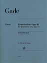Fantasiestücke op. 43 für Klarinette und Klavier - Niels Wilhelm Gade - 9790201813530