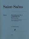 Klavierkonzert Nr. 2 g-moll op. 22 - Camille Saint-Saens - 9790201813554
