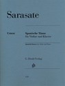 Spanische Tänze für Violine und Klavier, Urtext - Pablo De Sarasate - 9790201813707