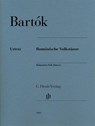 Rumänische Volkstänze - Béla Bartók - 9790201814025