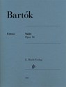 Suite op. 14 - Béla Bartók - 9790201814032