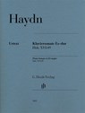 Haydn, Joseph - Klaviersonate Es-dur Hob. XVI:49 - Joseph Haydn - 9790201814858