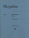 Alexander Skrjabin - Zwölf Etüden op. 8 - Alexander Skrjabin - 9790201814865