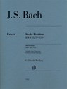 Bach, Johann Sebastian - Sechs Partiten BWV 825-830 - Ullrich Scheideler - 9790201815183