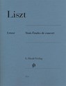 Franz Liszt - Trois Études de concert - Franz Liszt - 9790201815732
