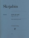 Alexander Skrjabin - Etüde dis-moll op. 8 Nr. 12 - Alexander Skrjabin - 9790201815831