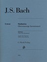 Sinfonien (Dreistimmige Inventionen) für Klavier zu zwei Händen - Johann Sebastian Bach - 9790201815923