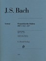 Französische Suiten BWV 812-817 br. - Johann Sebastian Bach - 9790201815930