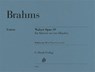 Brahms, Johannes - Walzer op. 39 - Johannes Brahms - 9790201816388