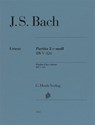 Johann Sebastian Bach - Partita Nr. 2 c-moll BWV 826 - Ullrich Scheideler - 9790201816524