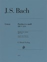 Johann Sebastian Bach - Partita Nr. 6 e-moll BWV 830 - Ullrich Scheideler - 9790201816968