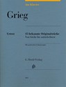 Am Klavier - 15 bekannte Originalstücke - Edvard Grieg - 9790201818115