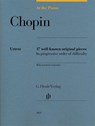 At the Piano - Chopin - Frédéric Chopin - 9790201818221