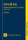 Dvorák, A: Streichquartett As-dur op. 105 SE - DVORÁK,  Antonín ; Jost, Peter - 9790201873527