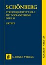Arnold Schönberg - Streichquartett Nr. 2 op. 10 mit Sopranstimme - Ullrich Scheideler - 9790201875422