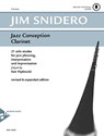 Jazz Conception Clarinet - Jim Snidero - 9790206304033