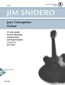 Jazz Conception Guitar - Jim Snidero - 9790206304040