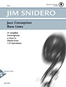 Jazz Conception Bass Lines - Jim Snidero - 9790206304125