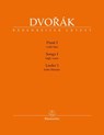 Lieder I für hohe Stimme - Antonín Dvorák - 9790260108820