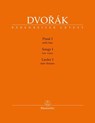 Lieder I für tiefe Stimme - Antonín Dvorák - 9790260108837
