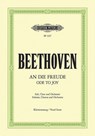 Ode to Joy -- Final Movement of Symphony No. 9 in D Minor Op. 125 (Vocal Score) - Ludwig Van Beethoven - 9790300755342