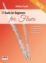 11 Duets for Beginners for Flute - Matthias Petzold - 9790501552795