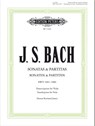 SONATAS PARTITAS BWV 10011006 VIOLA SOLO - JOHANN SEBASTI BACH - 9790577011042