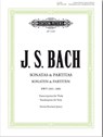 SONATAS PARTITAS BWV 10011006 VIOLA SOLO - JOHANN SEBASTI BACH - 9790577011042