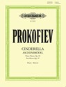 Thirteen pieces from the ballet Cinderella for Piano Op. 95 & Op. 97 für Klavier solo -Aschenbrödel- - Prokofiev ; Sergej Prokofjew - 9790577024264