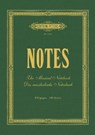 Notes: The Musical Notebook / Das musikalische Notizbuch -  - 9790577024899