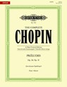 PRELUDES OPP 28 & 45 - FR D RIC FR CHOPIN - 9790577084688