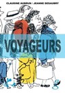 Voyageurs - Jeanne Desaubry ; Dominique Sylvain - 9791023407624