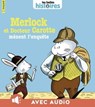 Merlock et Docteur Carotte mènent l'enquête - Samantha Lefèvre-Adde - 9791029327643