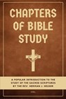 Chapters of Bible Study - Herman J. Heuser - 9791029913815