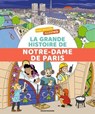 Mon encyclo illustrée. La grande histoire de Notre-Dame de Paris - Sophie Bordet-Petillon ; Caroline Piel - 9791036380877
