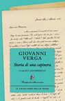 Verga, G: Storia di una capinera - Giovanni Verga - 9791037801104