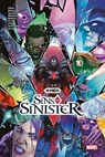 X-Men : Sins of Sinister - Kieron Gillen ; Al Ewing ; Si Spurrier ; Lucas Werneck ; Paco Medina ; Andrea Di Vito ; Alessandro Vitti ; Lorenzo Tammetta ; Phillip Sevy - 9791039136938