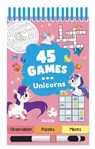 45 Games Unicorns - Celine Potard - 9791039560962