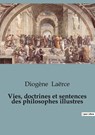 Vies, doctrines et sentences des philosophes illustres - Diogène Laërce - 9791041918812