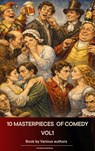 10 MASTERPIECES OF COMEDY VOL1 - Charles Dickens ; Edwin Abbott Abbott ; Jane Austen ; Jerome Klapka Jerome ; Jonathan Swift ; Mark Twain - 9791070055946