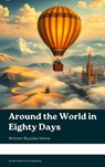 Around the World in Eighty Days - Jules Verne - 9791070126653